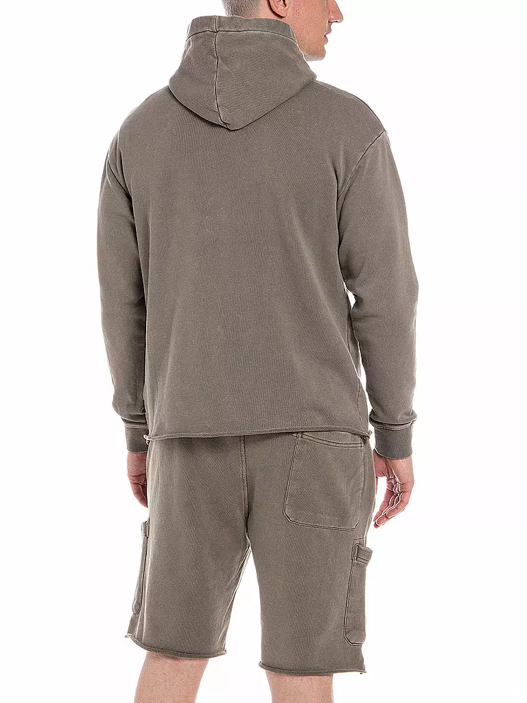 REPLAY | Kapuzensweater - Hoodie | olive