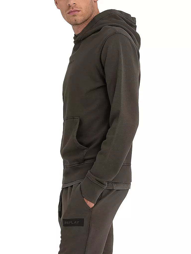 REPLAY | Kapuzensweater - Hoodie | schwarz