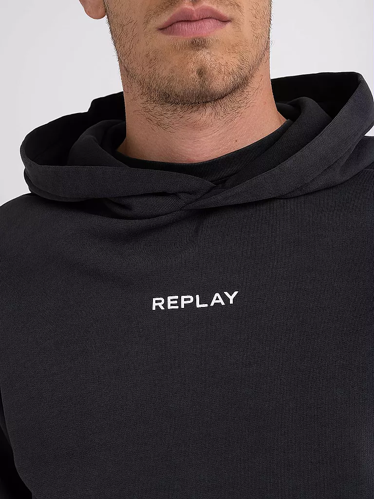 REPLAY | Kapuzensweater - Hoodie | dunkelgrün