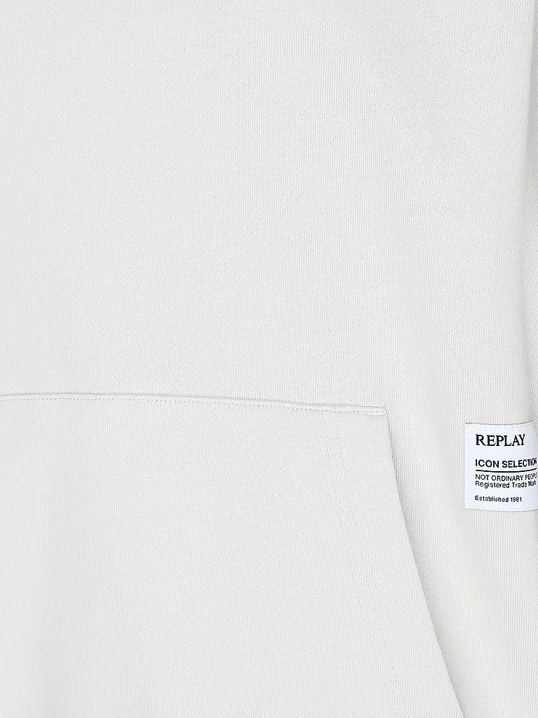 REPLAY | Kapuzensweater - Hoodie | creme