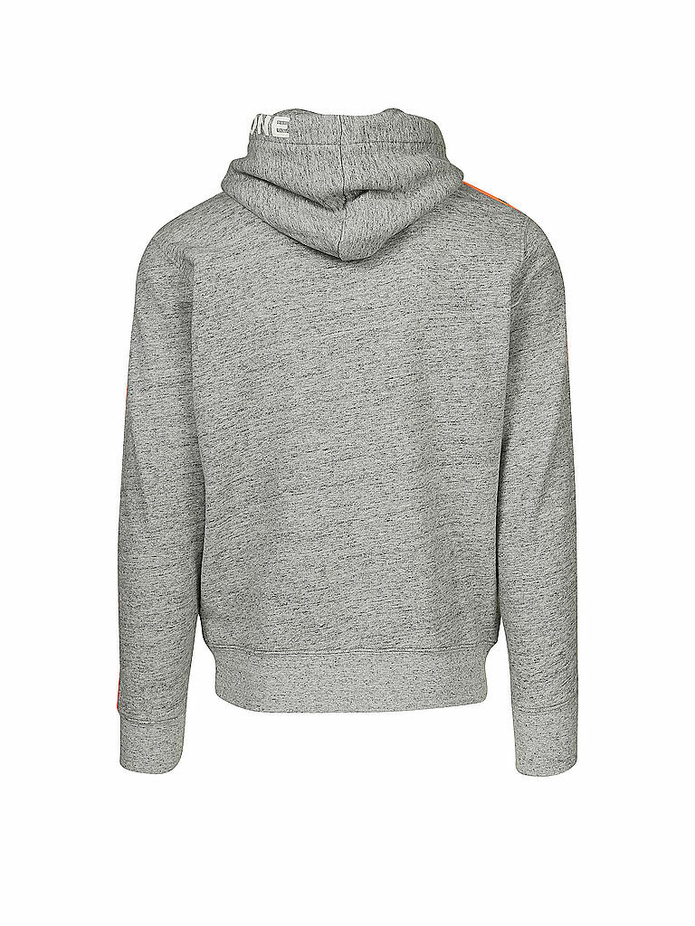 REPLAY | Kapuzensweater | grau