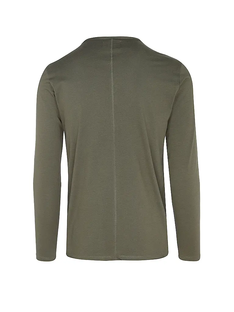 REPLAY | Langarmshirt  | olive