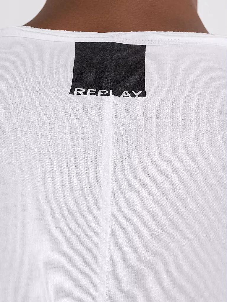 REPLAY | Langarmshirt | blau