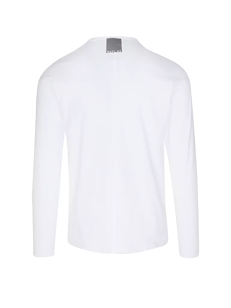 REPLAY | Langarmshirt | blau