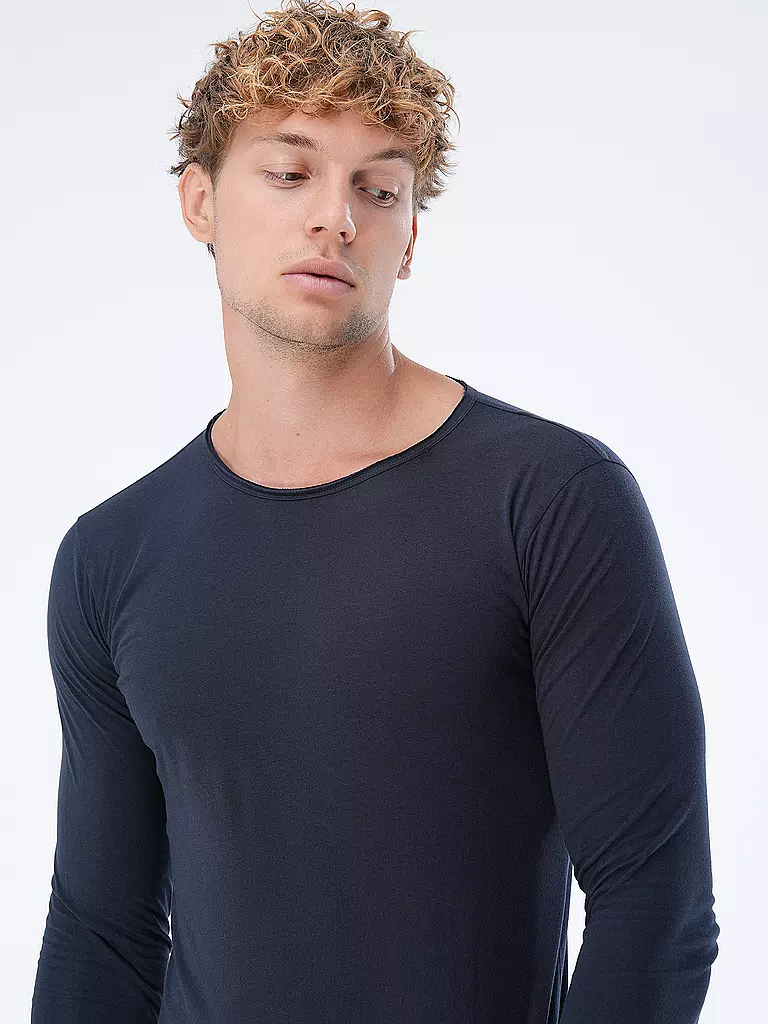 REPLAY | Langarmshirt | weiss