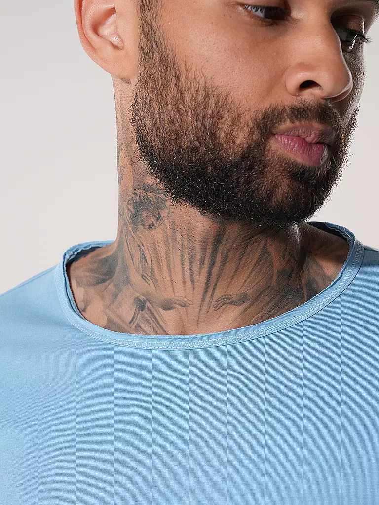 REPLAY | Langarmshirt | hellblau