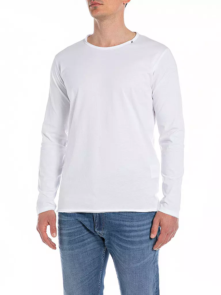 REPLAY | Langarmshirt | blau