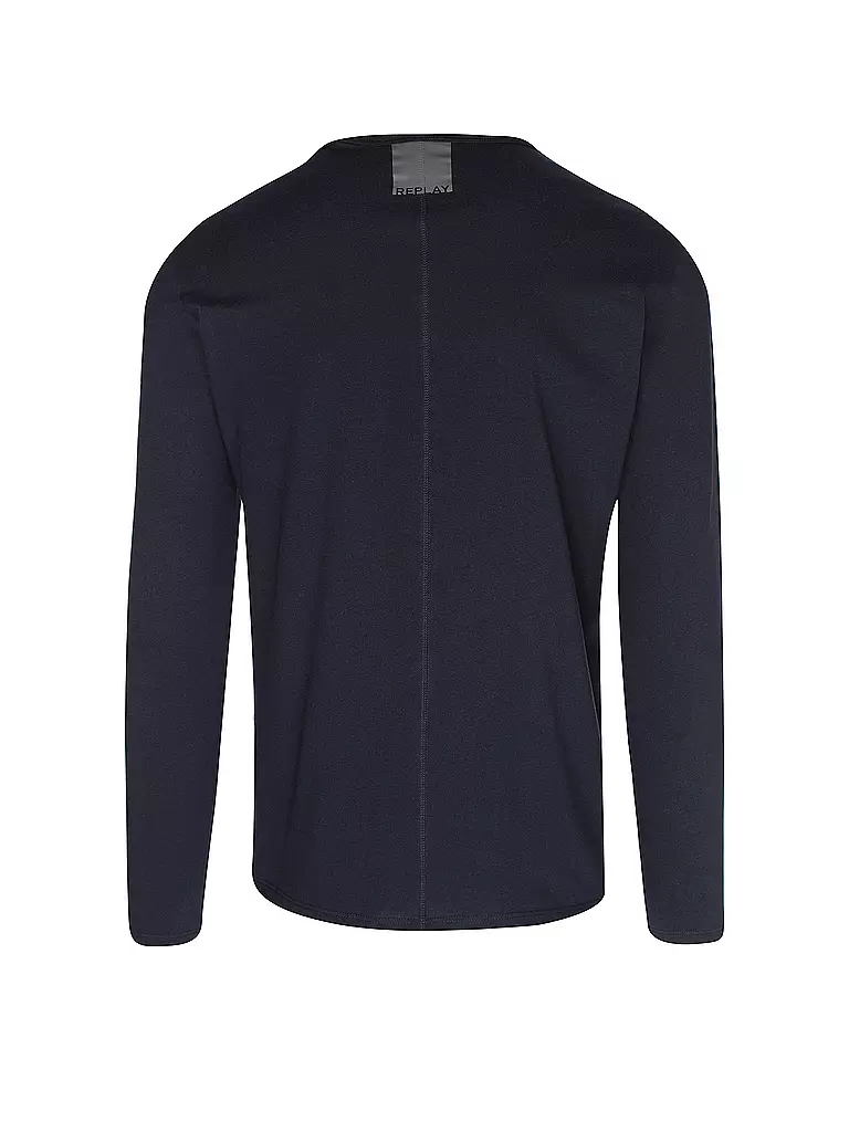 REPLAY | Langarmshirt | weiss