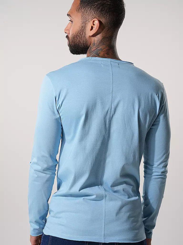 REPLAY | Langarmshirt | hellblau