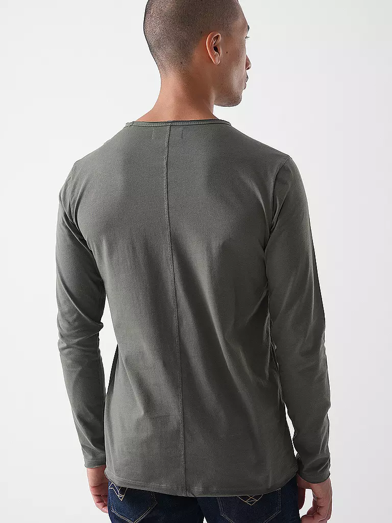 REPLAY | Langarmshirt | schwarz