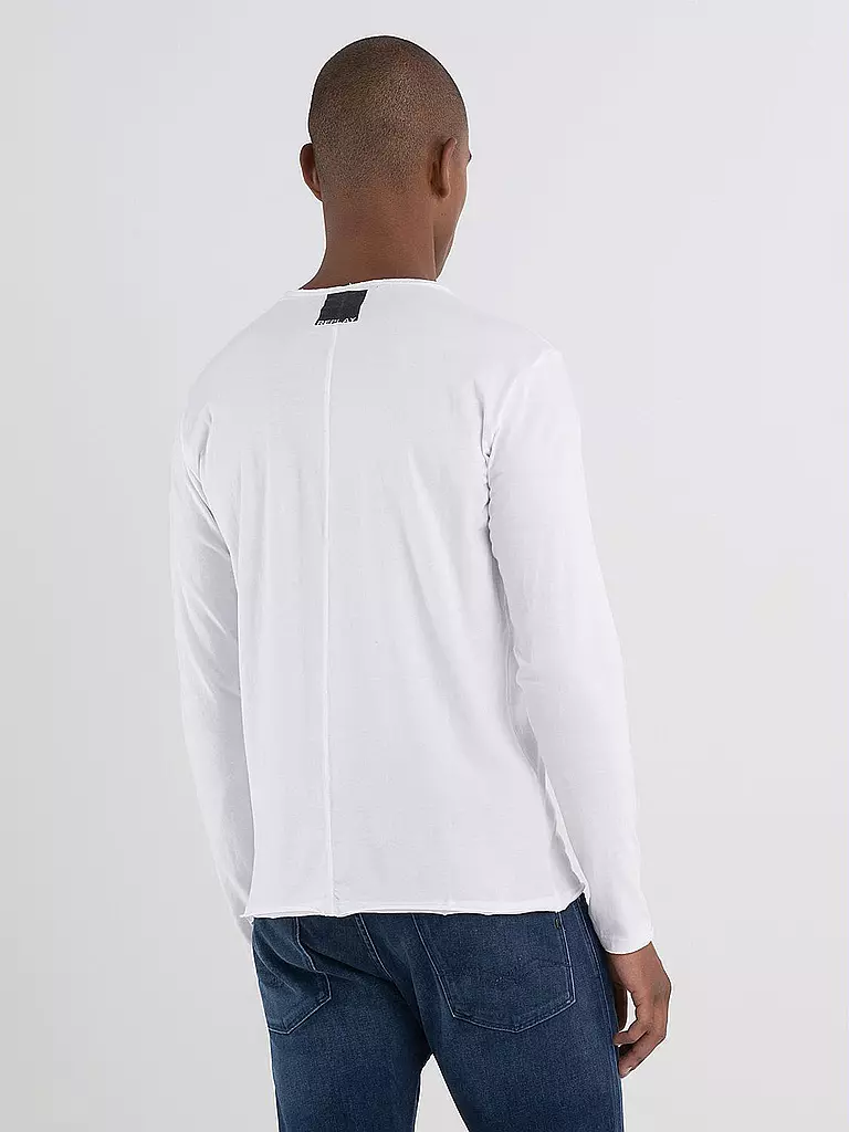 REPLAY | Langarmshirt | blau