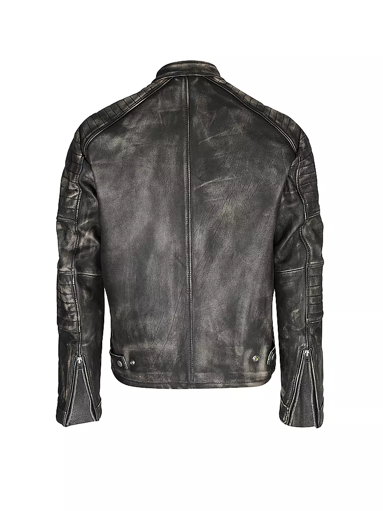 REPLAY | Lederjacke  | schwarz