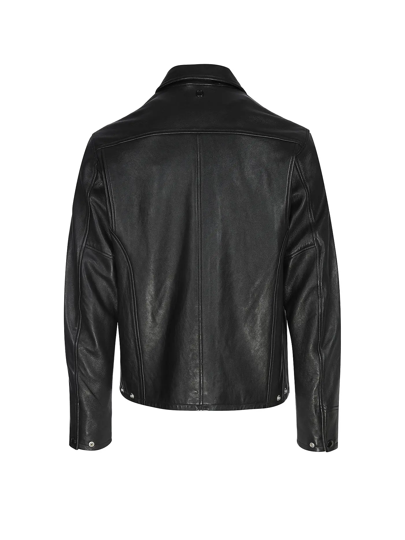 REPLAY | Lederjacke | schwarz