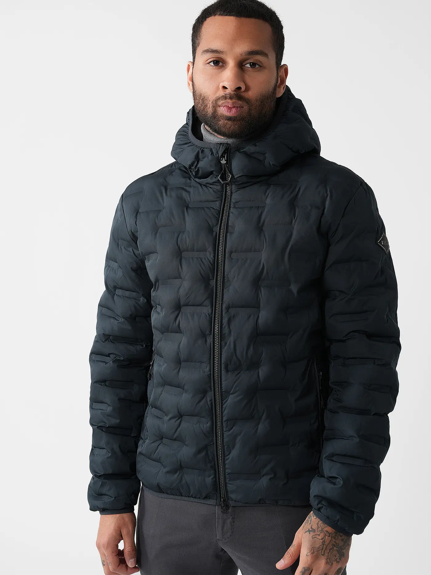 REPLAY | Leichtsteppjacke  | dunkelgrün