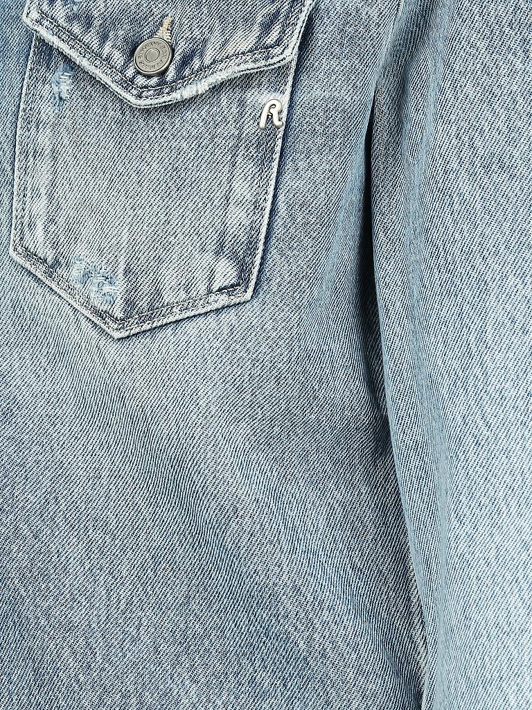 REPLAY | Overshirt - Hemd | blau