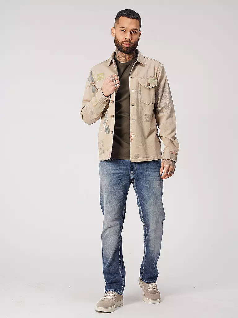 REPLAY | Overshirt  | beige