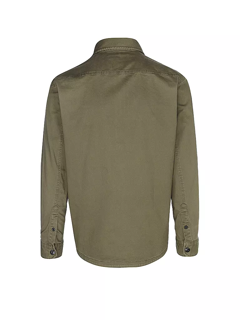 REPLAY | Overshirt | olive