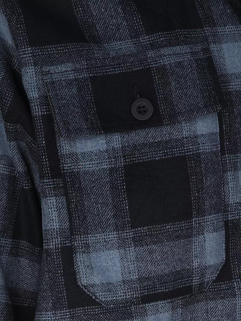 REPLAY | Overshirt | blau