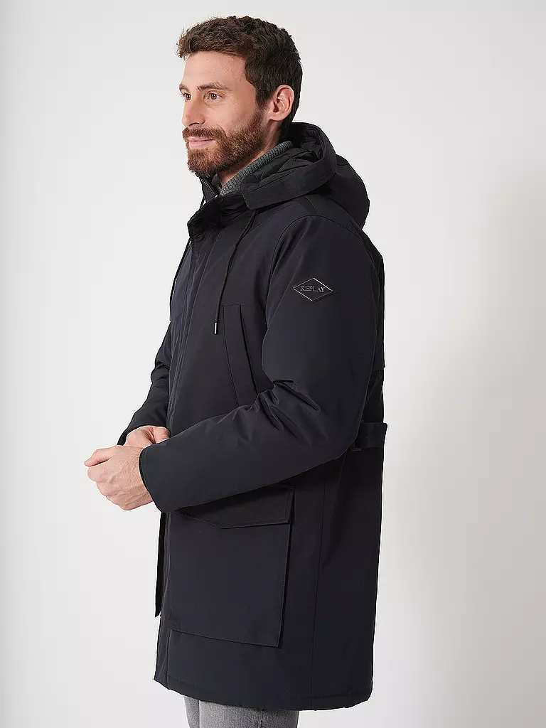 REPLAY | Parka  | blau