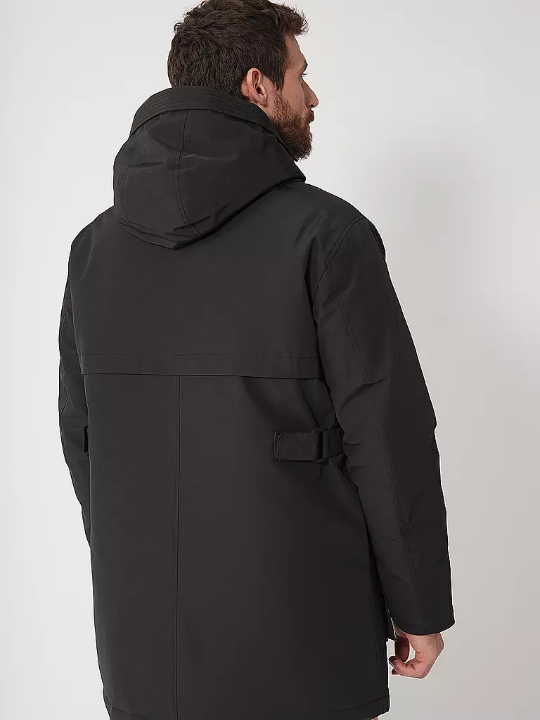 REPLAY | Parka  | schwarz