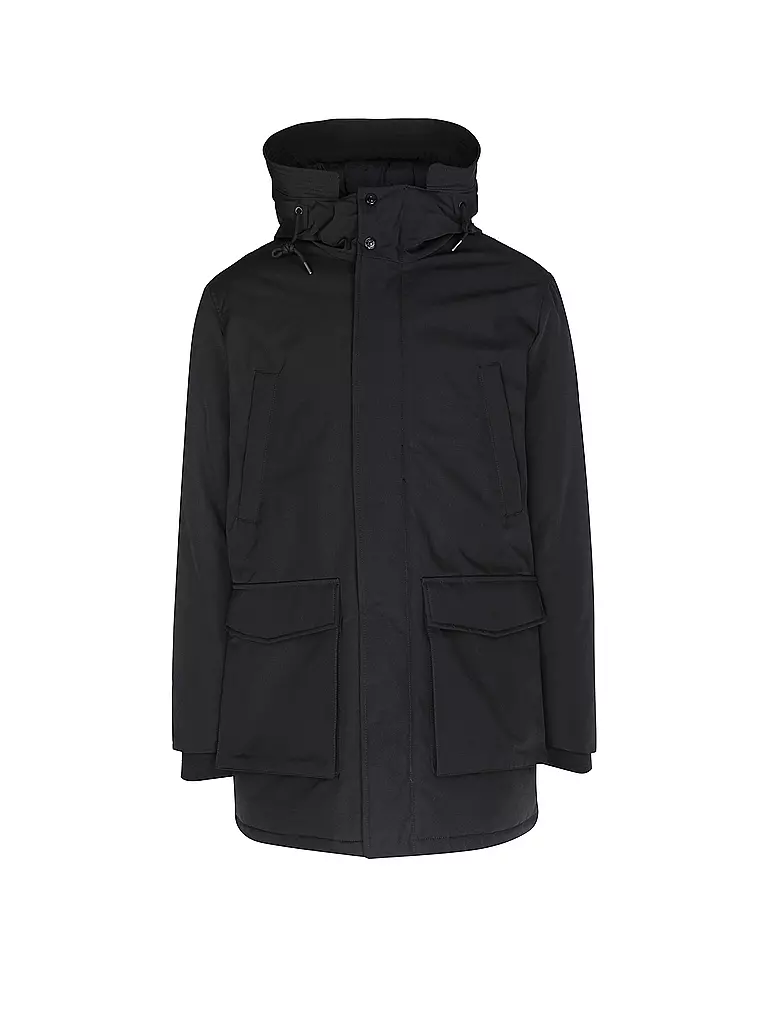 REPLAY | Parka | schwarz