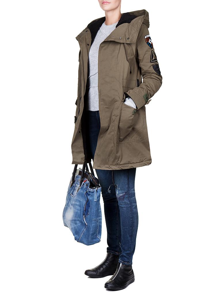 REPLAY | Parka | olive