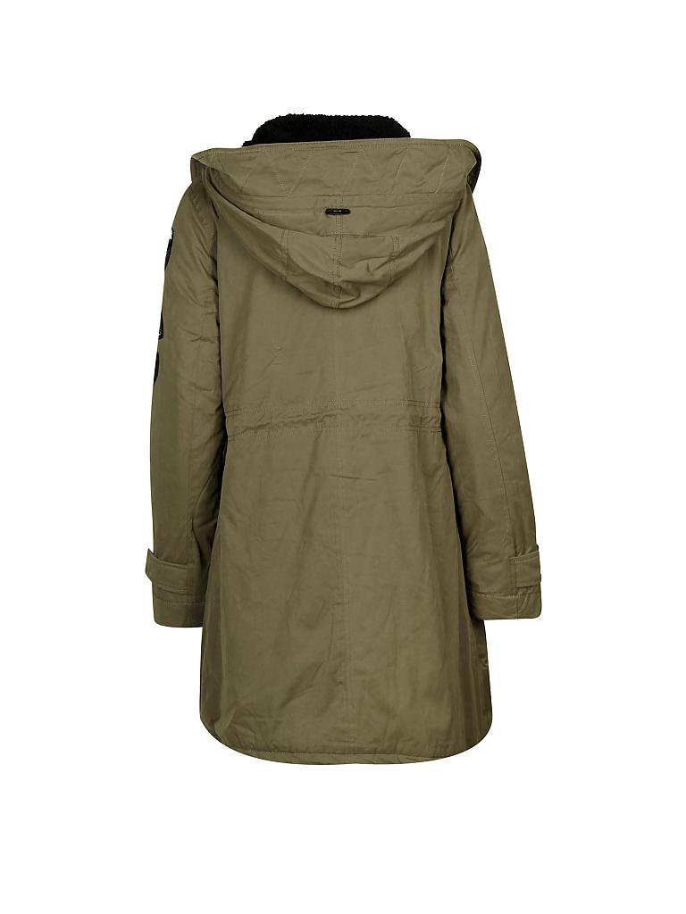 REPLAY | Parka | olive