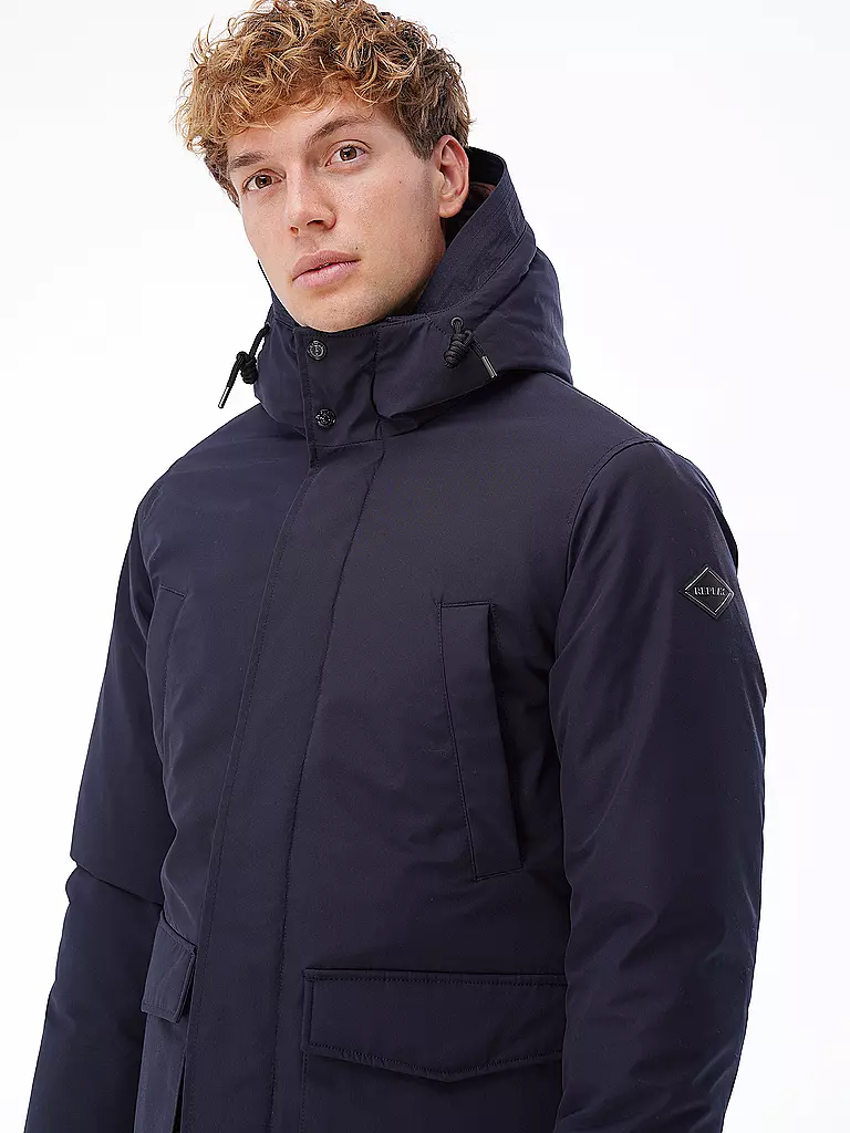REPLAY | Parka | blau