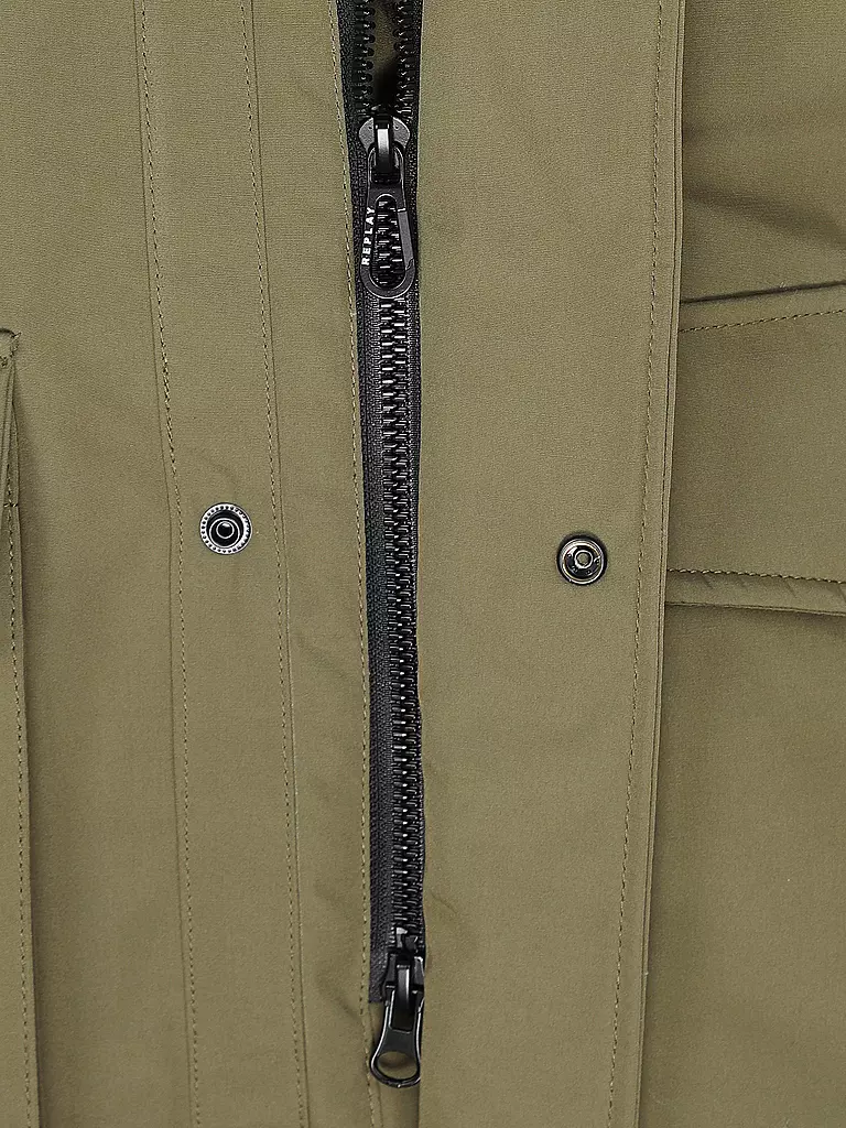 REPLAY | Parka | olive
