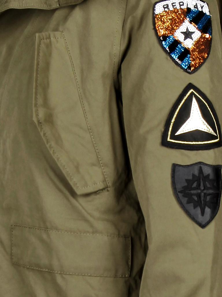 REPLAY | Parka | olive