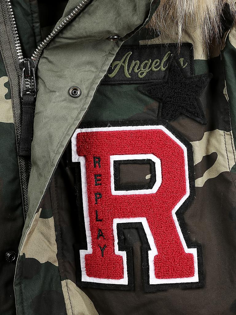 REPLAY | Parka | 