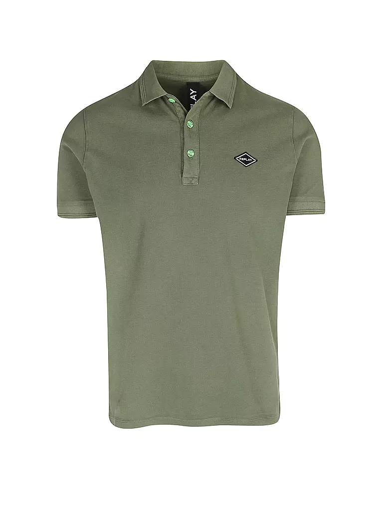REPLAY | Poloshirt  | olive