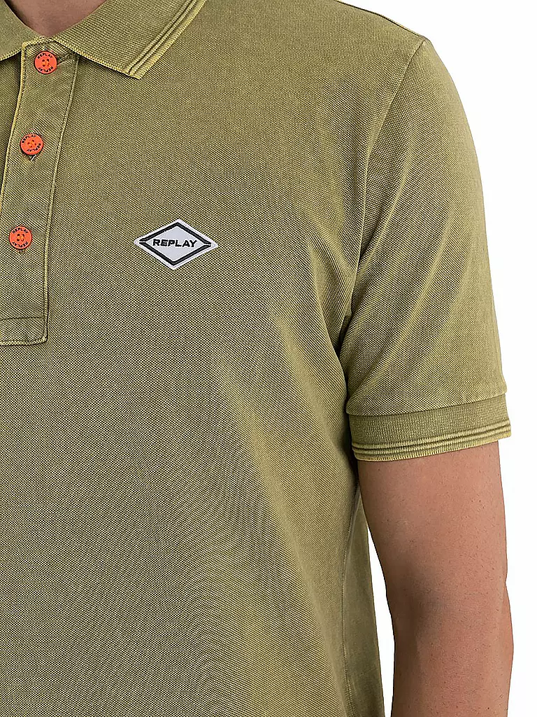 REPLAY | Poloshirt | olive