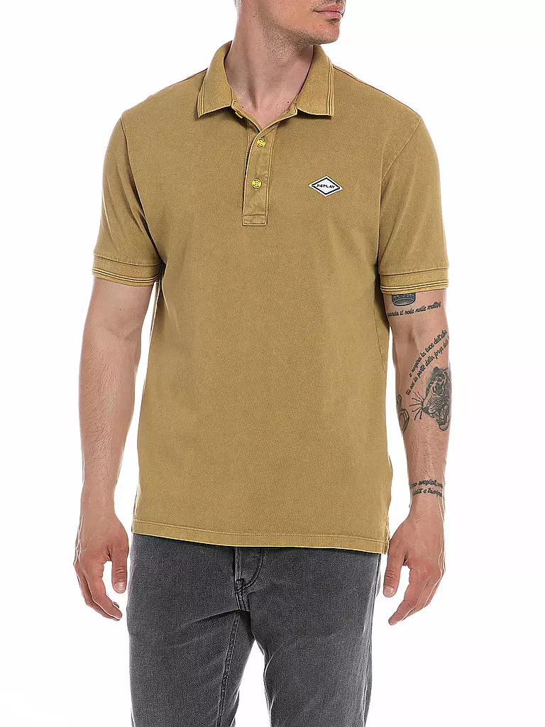 REPLAY | Poloshirt | camel