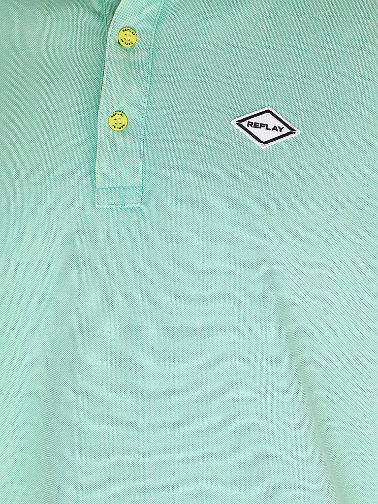 REPLAY | Poloshirt | grün