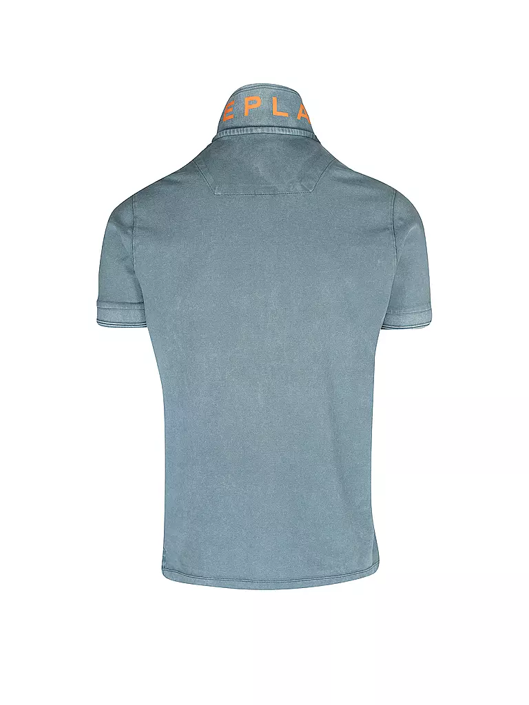 REPLAY | Poloshirt | hellblau