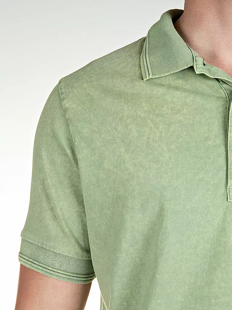 REPLAY | Poloshirt | grün