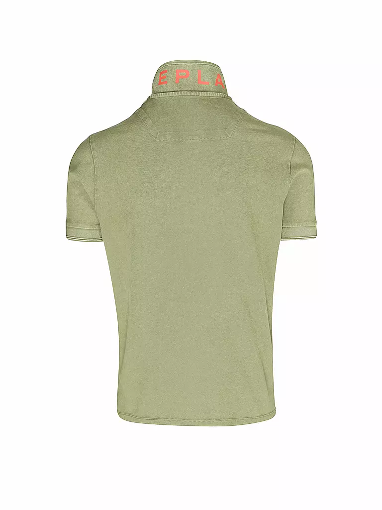 REPLAY | Poloshirt | olive