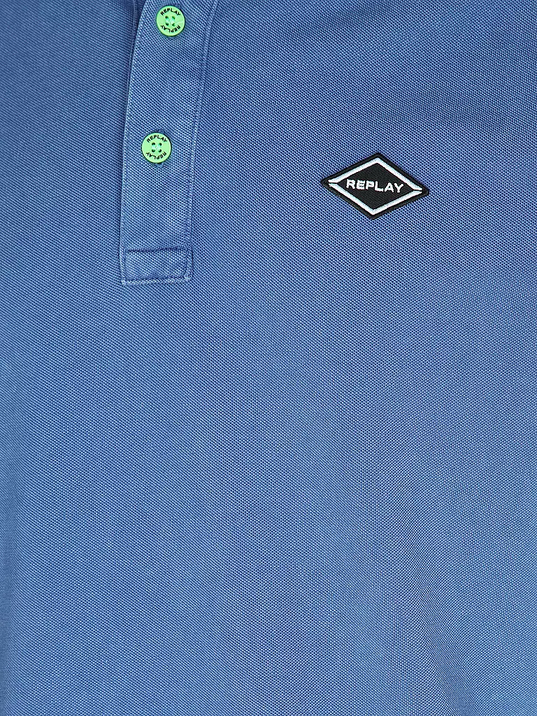 REPLAY | Poloshirt | grün