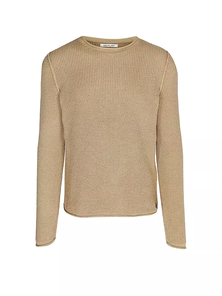 REPLAY | Pullover  | camel