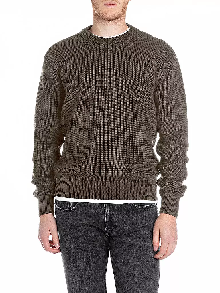 REPLAY | Pullover  | olive