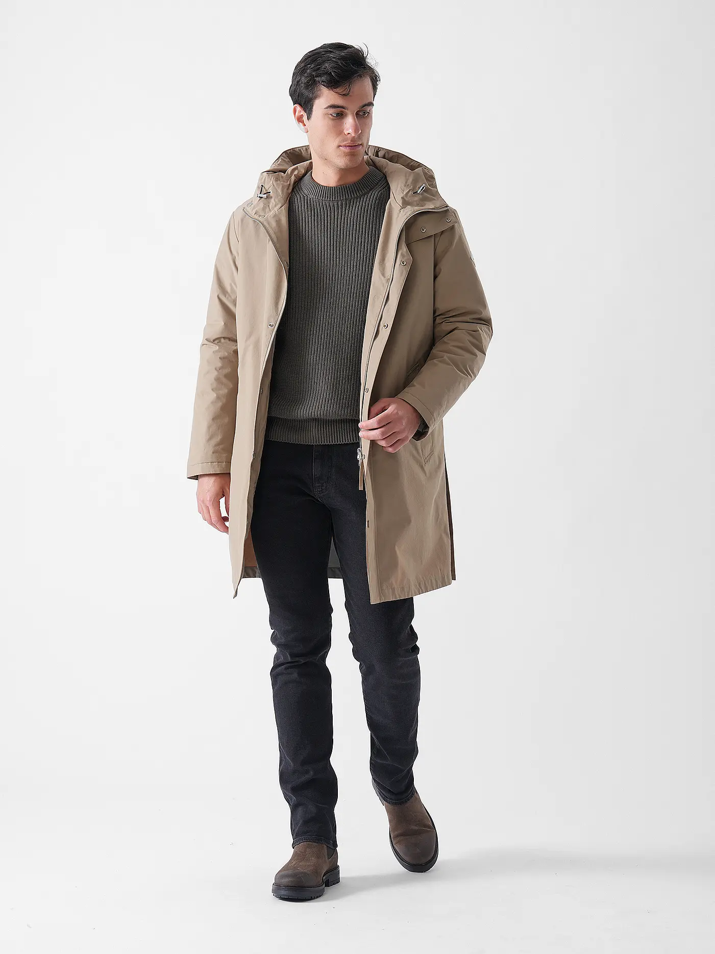 REPLAY | Pullover  | olive