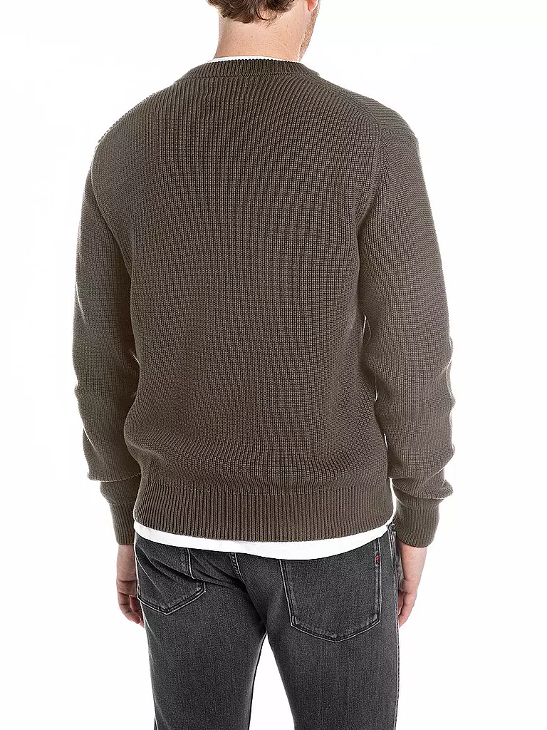 REPLAY | Pullover  | olive
