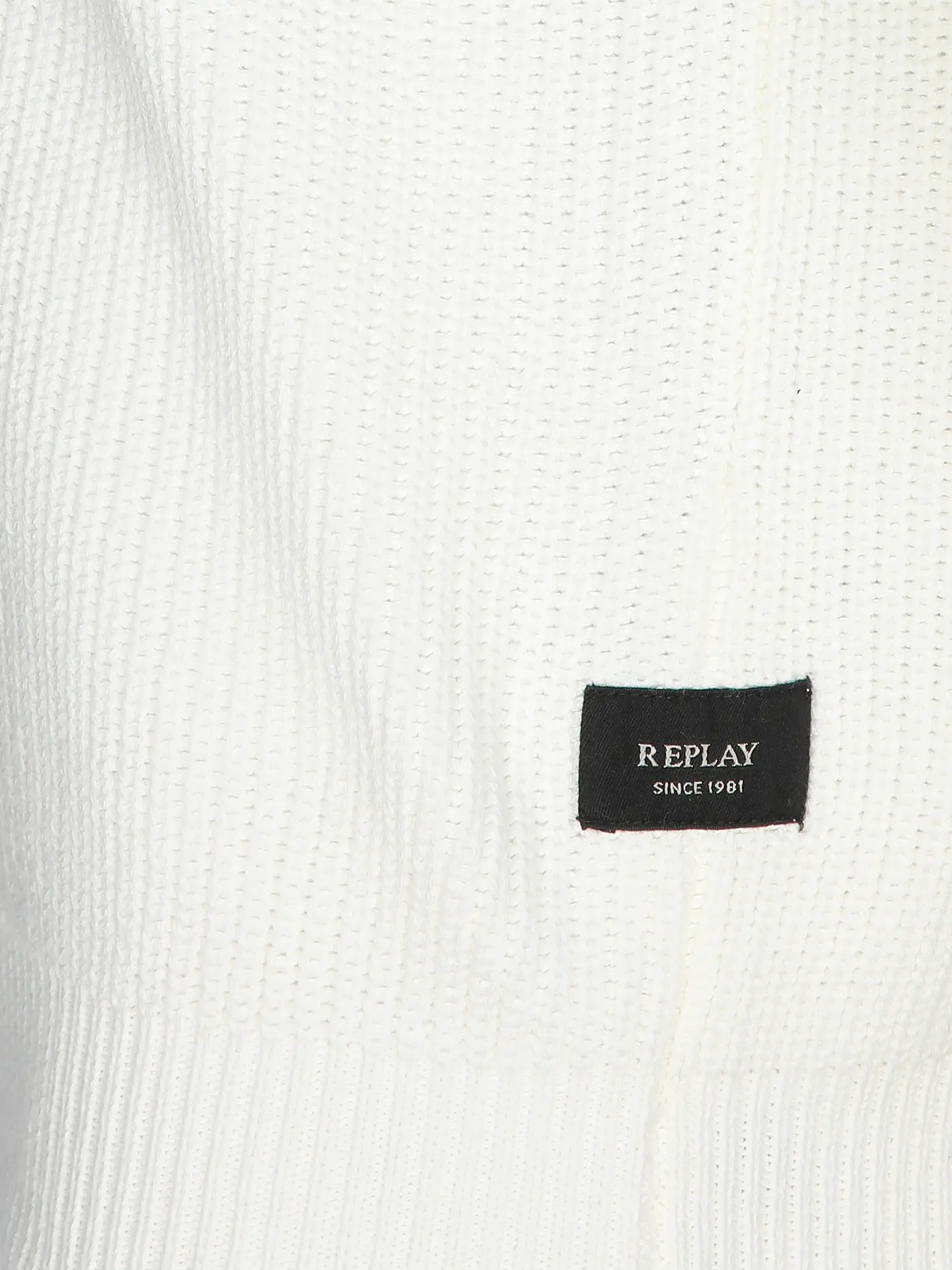 REPLAY | Pullover  | weiss