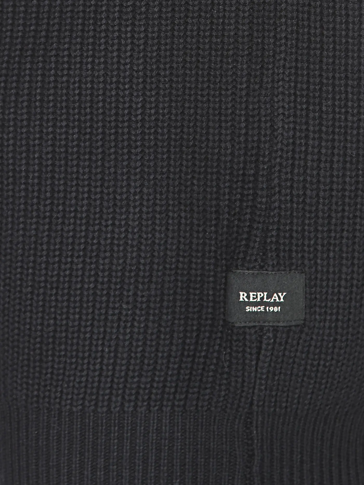REPLAY | Pullover  | schwarz