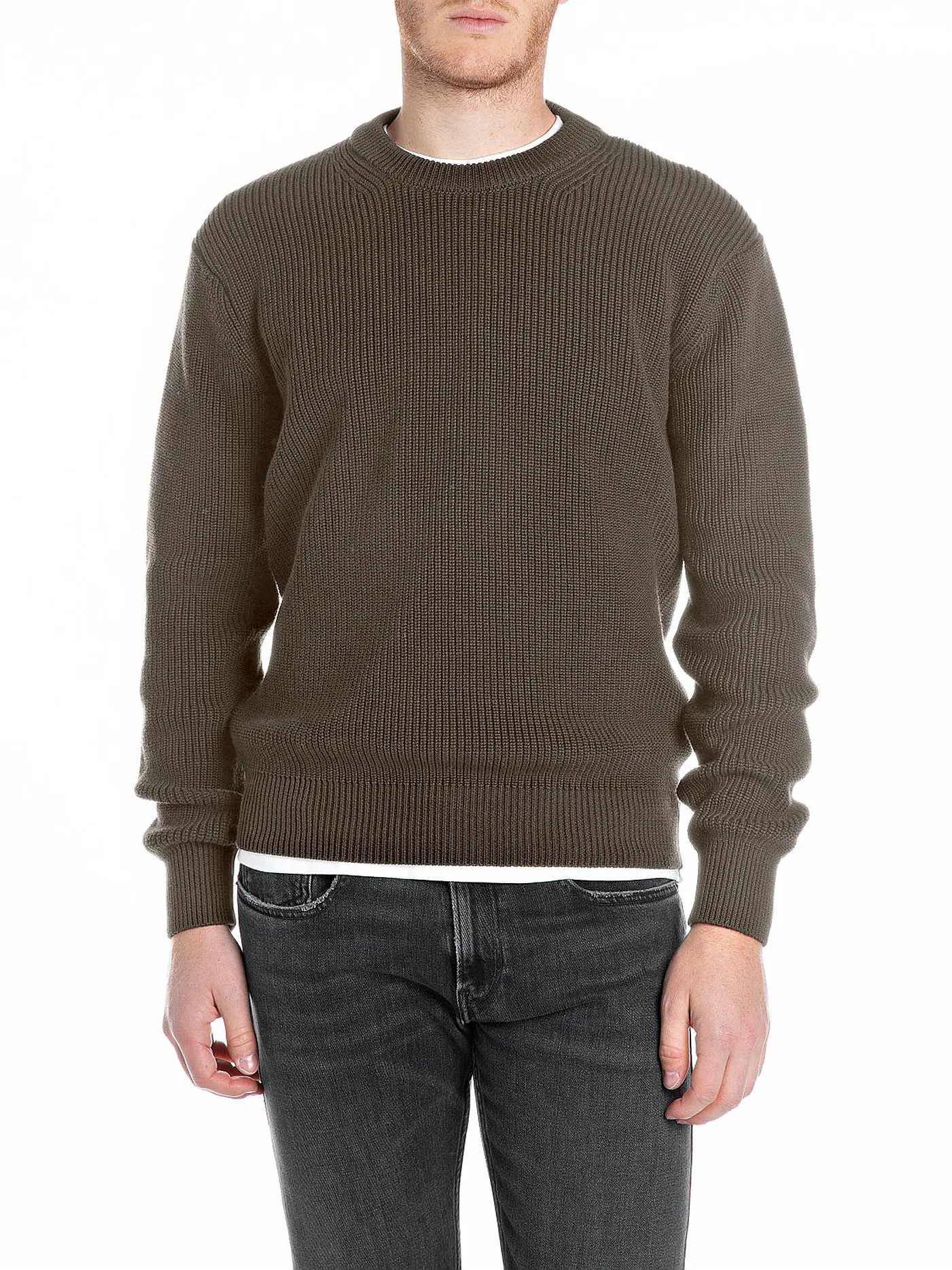 REPLAY | Pullover  | olive
