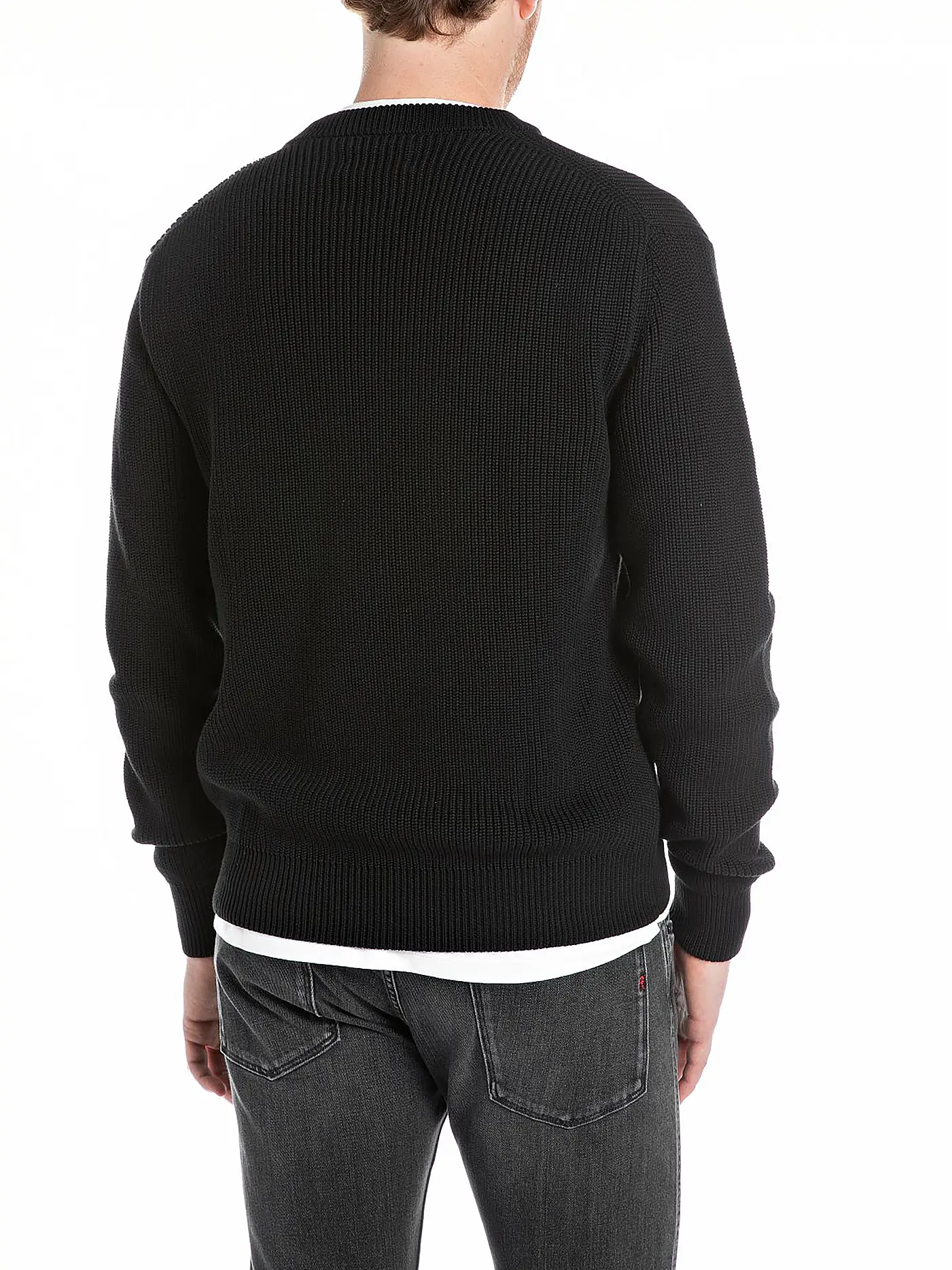REPLAY | Pullover  | schwarz