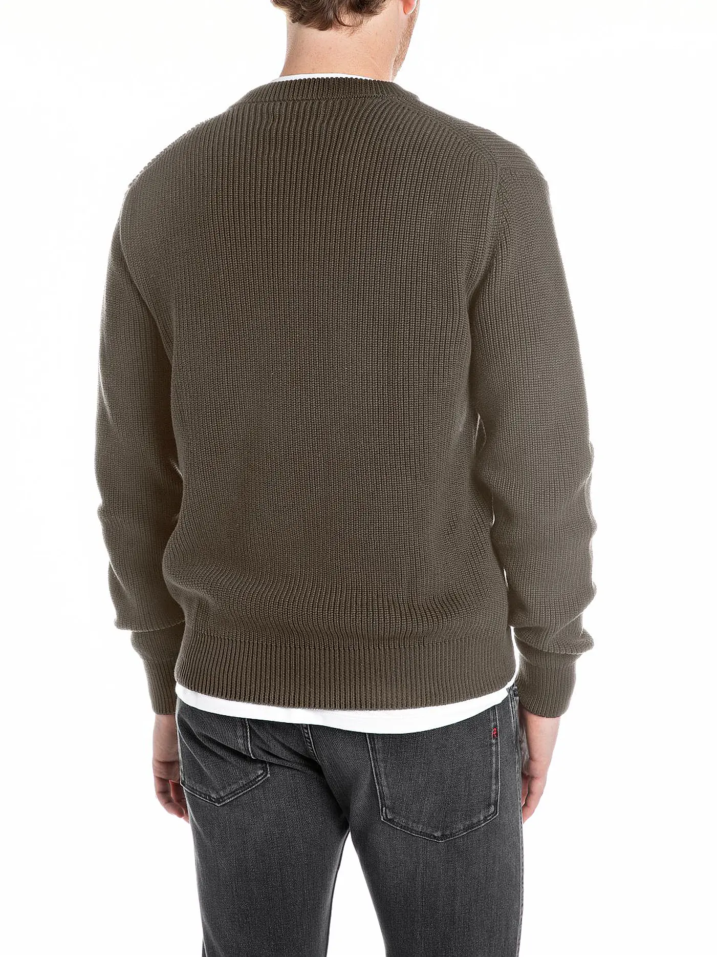 REPLAY | Pullover  | olive
