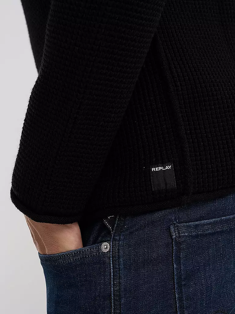 REPLAY | Pullover  | schwarz