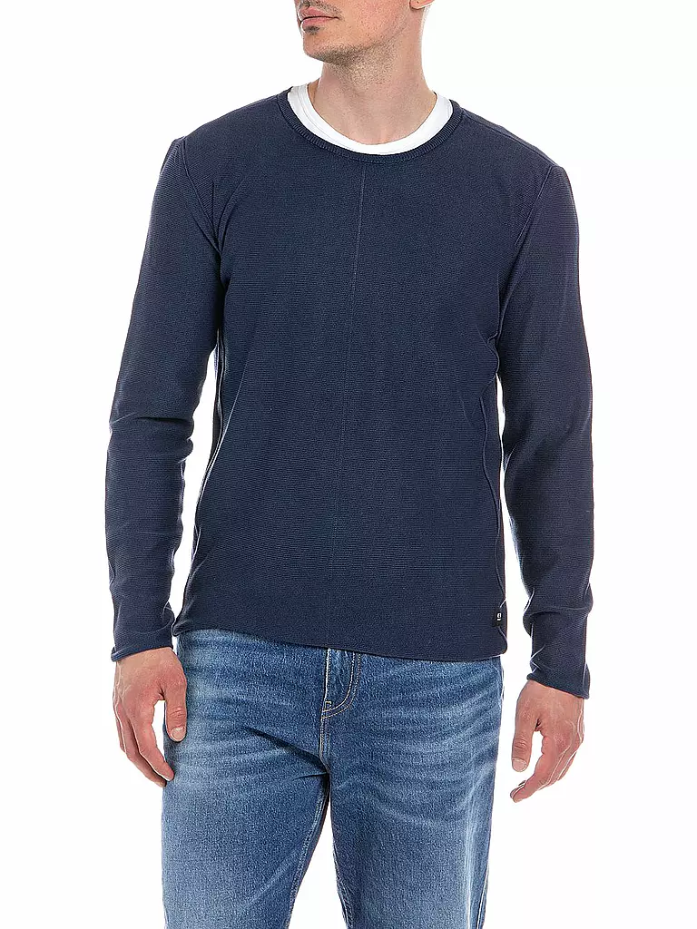 REPLAY | Pullover | blau